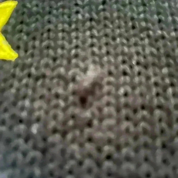 Vintage Adell Barre Holiday Christmas Tree Sweater Snowman Red Black Size M - Picture 5 of 8